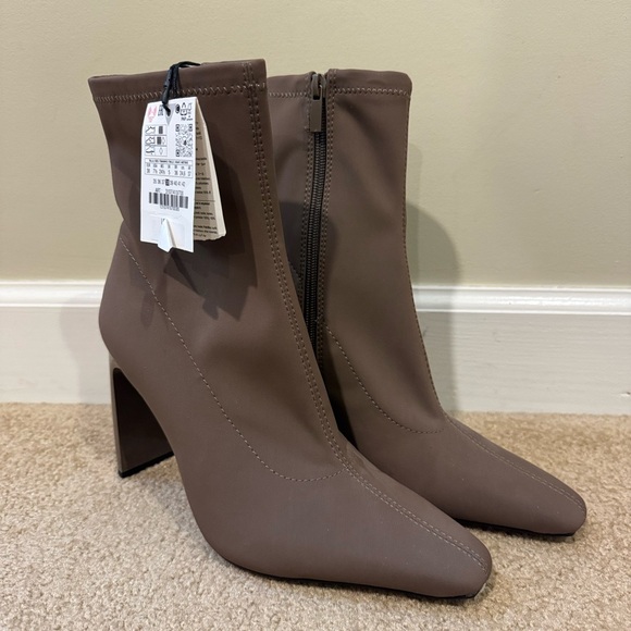 Zara Booties - Picture 2 of 3